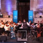 Azerbaijan National Music in the The Hashemite Kingdom of Jordan.