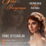 Fidan Hacıyeva Vokal musiqi məktəbinin dəstəyi ilə I Beynəlxalq Opera Festivalı keçirilib