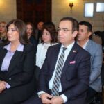 Azərbaycan Respublikasının Mədəniyyət Naziri Adil Kərimlinin Azərbaycan Milli konservatoriyasında Rektor ,Xalq artisti, professor Siyavuş Kərimi və AMK -nın sənətkar, professor, elm xadimləri ilə görüşündən.