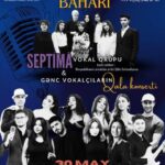 Azərbaycan Milli Konservatoriyasının Populyar Musiqi və Caz İfaçılığı kafedrasının tələbələri “Jazz Baharı – 2025” Gənc Vokalçılar Müsabiqəsində iştirak ediblər.