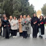 Azərbaycan Milli Konservatoriyasının kollektivi Şəhidlər Xiyabanını ziyarət edərək 20 Yanvar faciəsi şəhidlərinin xatirəsini ehtiramla yad edib