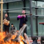 AMK müəllimi İbrahim Babayev ADA Universitetinin 20 illik yubileyində çıxış edib