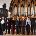 “Nəsillərin dialoqu” layihəsinin üçüncü konsert proqramı AMK və Filarmoniyada keçirilib