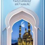 Ramazan bayramınız mübarək!