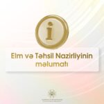 Emin Əmrullayev Bakıdakı təhsil müəssisələri ilə bağlı əmr imzalayıb