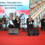 Pekində Müstəqillik Gününə həsr olunmuş rəsmi qəbulda Azərbaycan musiqisi təqdim olunub