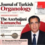 Məmmədəli Məmmədovun kamançanın dövlət standartlarına dair elmi məqaləsi Türkiyə jurnalında dərc olunub