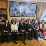 Azərbaycan Milli Konservatoriyası Ərtoğrol Cavidin 107 illiyinə həsr olunan tədbirdə çıxış edib